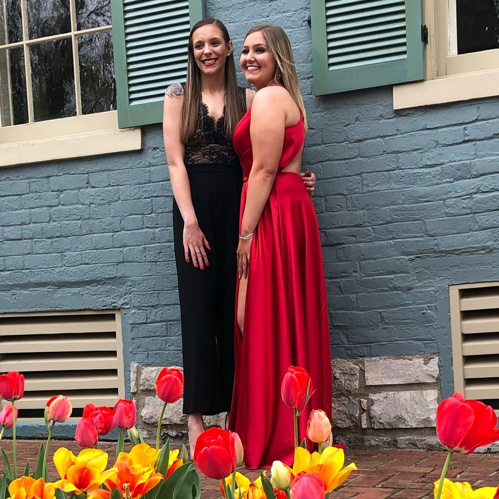 Red Prom Dress - Picture 8 of 8